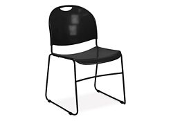 Lightweight Sled Base Stack Chair