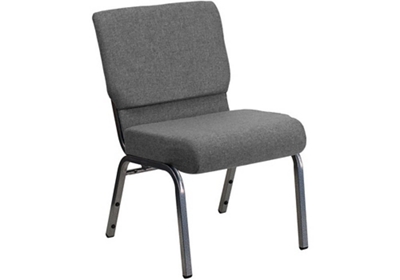 Fabric Wing-Back Church Chair - 1000 lb. capacity