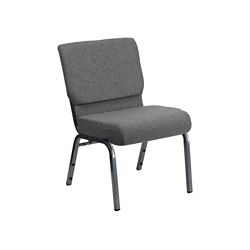 Fabric Wing-Back Church Chair - 1000 lb. capacity