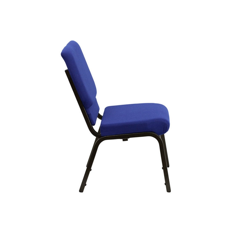 Patterned Fabric Wing-Back Church Chair - 1000 lb. capacity