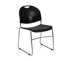 Sled Base Stack Chair