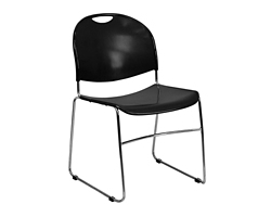 Sled Base Stack Chair