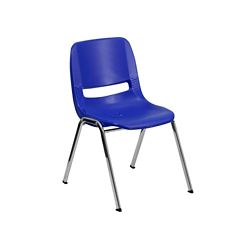 Stack Chair with Chrome Frame - 661 lb. capacity