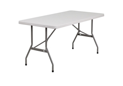Plastic Folding Table - 30" x 60"