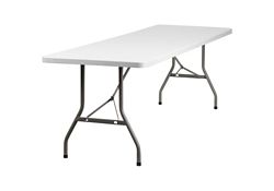 Plastic Folding Table - 30" x 96"