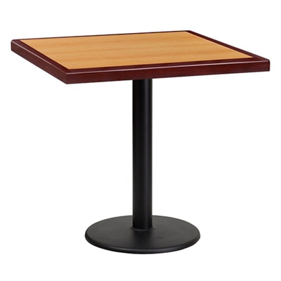 Standard Height Table with Round Base - 30"W x 30"D