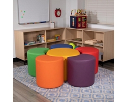Nicholas Ottoman Flexible Flower Set