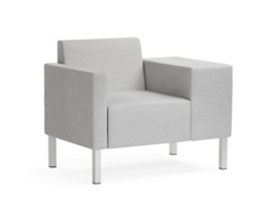 Mixer Modular Guest Chair with Wide Arms