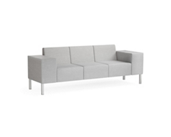Mixer Sofa with Square Arms