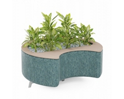 Ripple Big Round with Planter