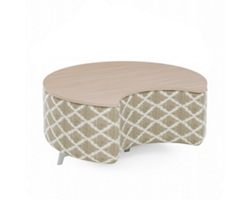 Ripple Big Round with Table Top