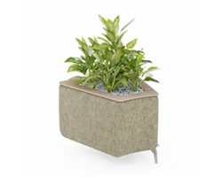 Ripple Curved Piece with Planter