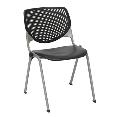 Figo Armless Stack Chair With Polypropylene Seat