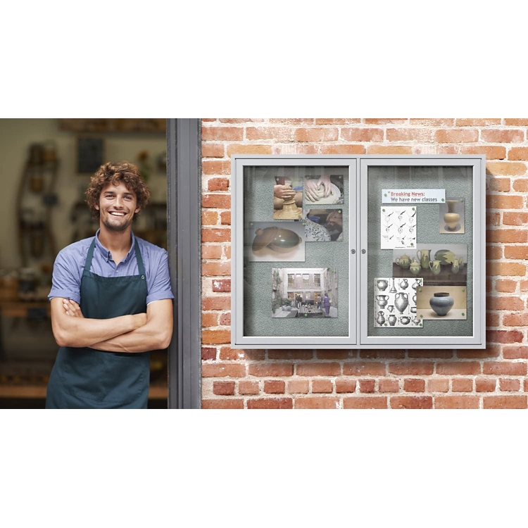 Outdoor Bulletin Board 96