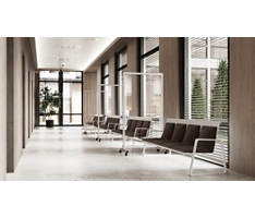 Clear Mobile Acrylic Guard- 38"W x 74"H