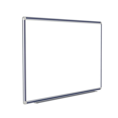Magnetic Porcelain Markerboard with Inserts - 72" x 48"
