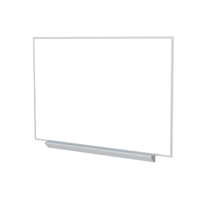 Ghent Magnetic Porcelain Whiteboard with Aluminum Box Tray 12'x4'