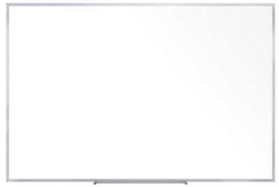 Non-Magnetic Whiteboard with Aluminum Frame 5'x3'