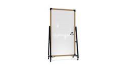 Prest Mobile Magnetic Whiteboard 40"Wx74"H