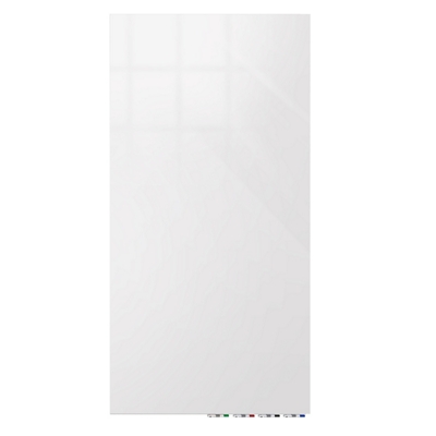 Aria Magnetic Glass Marker Board - 3'x4'