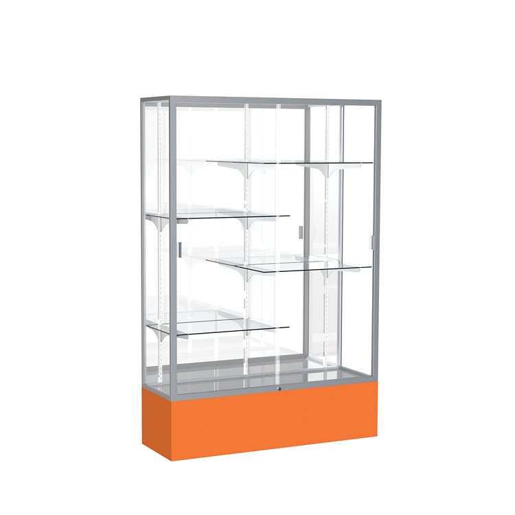 USA最高級　　4面飾り棚　　90万 Spirit Trophy Display Case with Mirror Back - 48