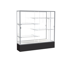 72" Wide Spirit Display Case with Mirror Back
