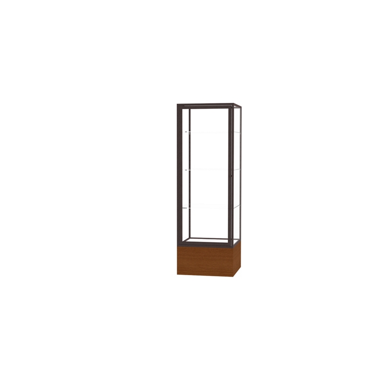 Keepsake Lockable Display Case with Oak Base - 24