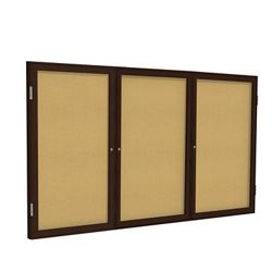Wood Frame Corkboard - 72"W x 36"H
