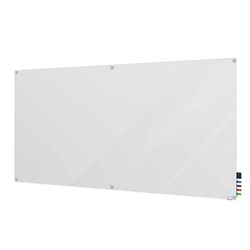 Ghent Harmony Glass Whiteboard with Square Corners, 4x6