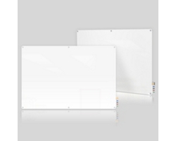 6' W x 4' H Magnetic Square Corner Glass Board