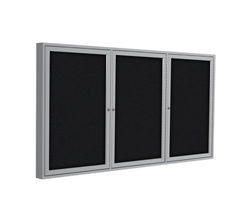 Indoor Fabric Tackboard 96"wx48"h