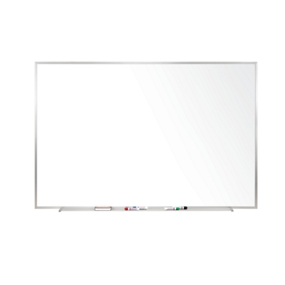 Porcelain White Board with Aluminum Frame 12'W x 4'H