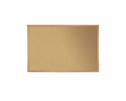 Cork Board with Oak Frame 6'x4'