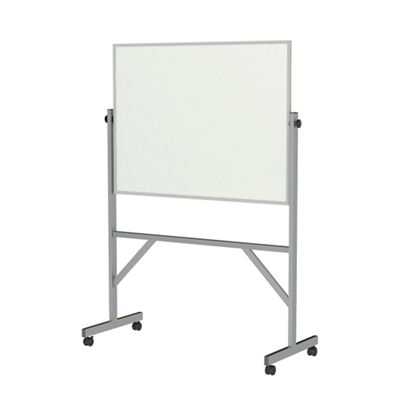 Double Sided Adjustable Height Magnetic Porcelain Dry Erase Easel by  MooreCo
