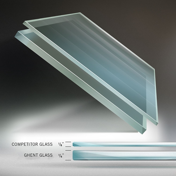 ARIAページ Aria Magnetic Glass Marker Board - 3'x4'