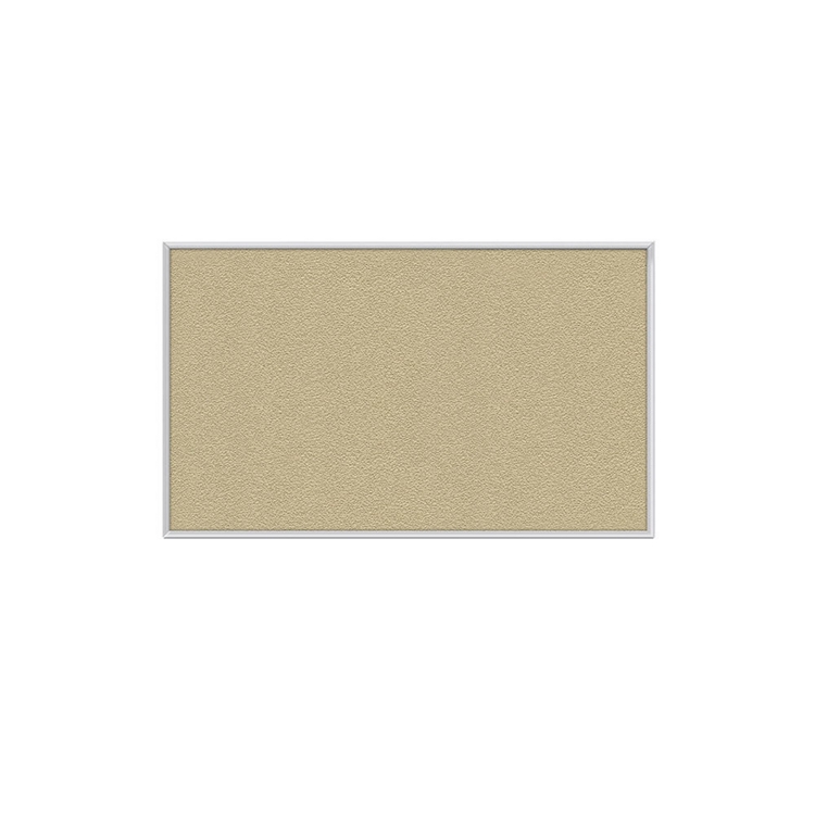 Vinyl Tack Board with Aluminum Frame 4'W x 3'H