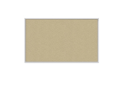 Vinyl Tack Board with Aluminum Frame 3'W x 2'H