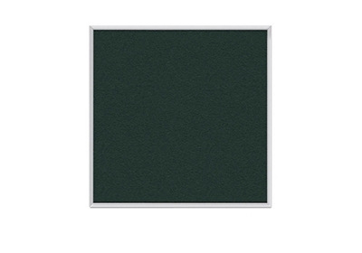 Ghent Vinyl Bulletin Board with Aluminum Frame, 4x4