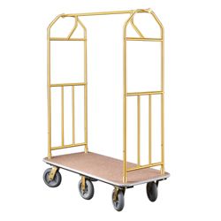 Value Six Wheel Bellman Cart