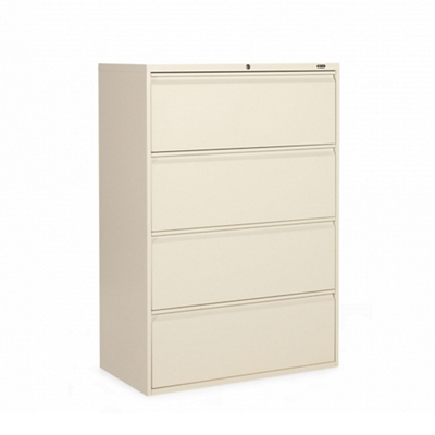 Lockable Four Drawer Lateral File - 36"W