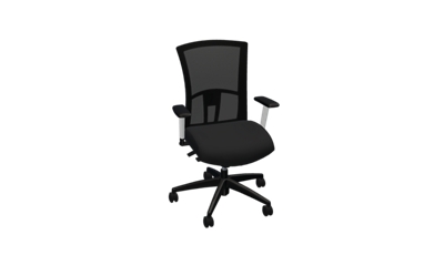 Vion Mesh High Back Weight Sensing Synchro-Tilt Chair