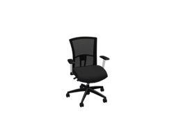 Vion Mid Back Weight Sensing Synchro-Tilt Chair
