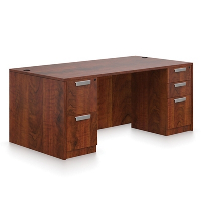 Contemporary Executive Desk 60 X 30 By Nbf Signature Series