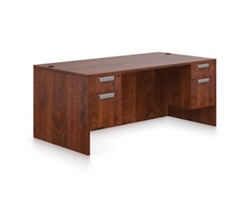 Contemporary Executive Desk - 71"W x 36"D