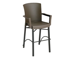 Barstool with Arms