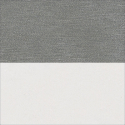 Grey Top/White Frame