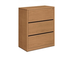 Three Drawer Lateral File - 36"W