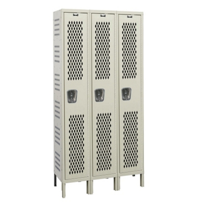 36"W x 12"D Single Tier Ventilated Locker