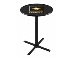 Military Logo X-Base Table - 28