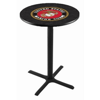 Military Logo X-Base Table - 36